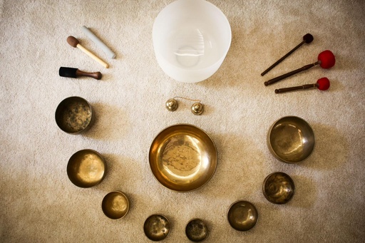 Masaje sonoro y vibracional